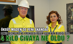 Öksüt Maden'den çıkan 4 Kilo Civa Develi'de Nereye Atıldı