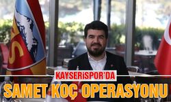 Kayserispor'da İddialara Samet Koç Cevap Verdi