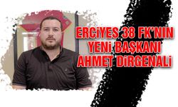 Erciyes 38 FK Olan Talasgücü'nde Başkan Ahmet Dirgenali Oldu