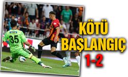 Kayserispor Lige Kötü Başladı (Kayserispor:1 - Sivasspor: 2)