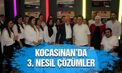 Kocasinan Belediyesi'nde 3. Nesil Çözüm