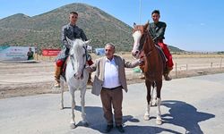 Atlı Okçuluk İkinci Eleme Yarışları Talas'ta yapıldı