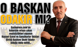 O Kişi KESOB Başkanı Şeyhi Odakır mı?