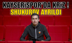 Kayserispor'da Otabek Shukurov Krizi