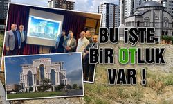 Talas'ta Satılan Hastane Arsasında Otlar Biçilmeyi Bekliyor