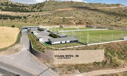 Erciyes'te U-16 Milli takımlar futbol şöleni