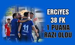 Erciyes 38 FK 3 Puanı 90+9'da Kaçırdı