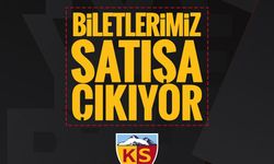 Kayserispor-Beşiktaş maçı biletleri satışa çıktı