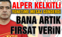 Alper Kelkitli'den ''Beni Artık Fark Edin'' Mesajı