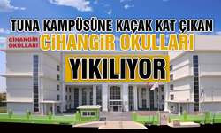 Cihangir Okulları Tuna Kampüsüne Kaçak Kat Çıktı