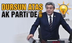 İYİ Parti'den İstifa Eden Dursun Ataş, AK Parti'de Gibi!