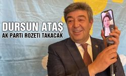 Dursun Ataş'ın Rozetini Cumhurbaşkanı Takacak!