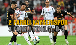 Kayserispor Evinde Beşiktaş'a Boyun Eğdi 0-3