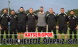 Kayserispor'da Teknik Direktör Sinan Kaloğlu'nun Ekibi Belli Oldu! Ekibinde Kardeşi Var