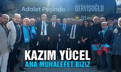 İYİ Parti GİK Üyesi Yücel, ''Tek Ana Muhalefet Biziz''