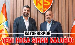 Büyükkılıç İstedi Kayserispor'da Sinan Kaloğlu Dönemi Başladı