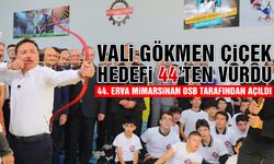 Vali Çiçek'in Kızıl Elması ERVA '44' Dedi