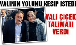 Vali Çiçek, Mithatpaşa ERVA Talebini Geri Çevirmedi