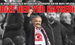 Kayseri'nin ve Kayserispor'un Kalbi Hollanda'da Atacak