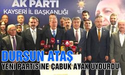 AK Parti Kayseri İl Başkanlığında Dursun Ataş Şov