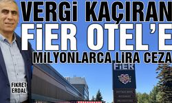 Fier Otel'e Vergi Kaçırmaktan Milyonlarca Lira Ceza