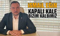 Kayserisporlu İsmail Eğin, ''Kapalı Kale Bizim Kalbimiz''