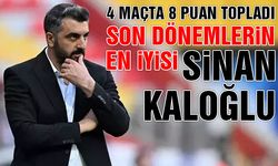 Sinan Kaloğlu, Kayserispor'da Son Yılların En İyisi Oldu