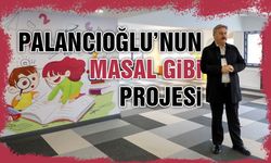 Palancoğlu'ndan Masal Gibi Proje ''Masal Evi ve Çocuk Kütüphanesi''