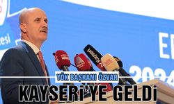 YÖK Başkanı Özvar Kayseri'de Geldi