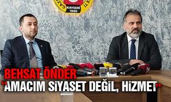 MHP Kocasinan İlçe Başkanı Behsat Öder, ''140 km'lik Bir Alana Hizmet Ediyoruz''