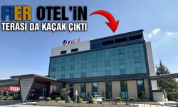 Fier Otel'in Terası da Kaçak Çıktı