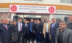 MHP Kocasinan 5. Bölge açılışı yapıldı