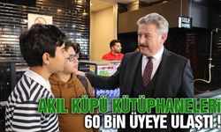 Melikgazi'nin Akıl Küpü Kütüphaneleri'nde 60 Bin Üye Oldu