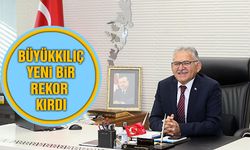 Rekortmen Büyükkılıç 2024 Yılında da Zirvede