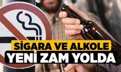 Sigara ve Alkol'e Zam (3 Ocak'ta Başlıyor)