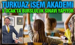 Turkuaz İsem Akademi 5 Ocak 2025'te Bursluluk Sınavı Yapacak