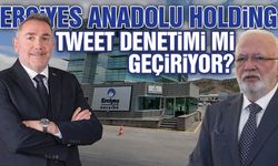 Erciyes Anadolu Holding'e Tweet Müfettişi İddiası !