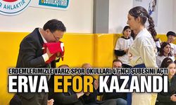 ERVA Spor Okulları Efor Kazandı!