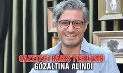 Gazeteci Barış Pehlivan gözaltına alındı!