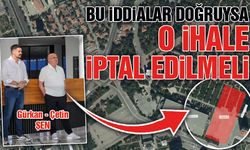 Bu İddia Doğruysa Kayseri Büyükşehir Belediyesi O İhaleyi İptal Etmeli !