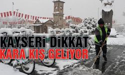 Kayseri Dikkat Kara Kış Yeniden Geliyor