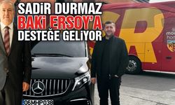 Sadir Durmaz'dan Baki Ersoy'a Destek