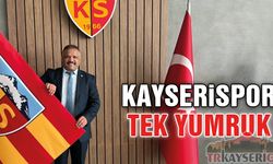 Kayserispor Tek Yürek Tek Yumruk