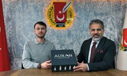 Kayseri'den Dünyaya Açılan Auran Kozmetik KGC'yi Ziyaret Etti