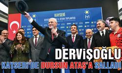 Dervişoğlu Kayseri'de Dursun Ataş'e Gönderme Yaptı