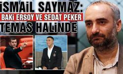 Gazeteci İsmail Saymaz'dan Baki Ersoy Hakkında Sedat Peker İddiası