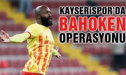 Kayserispor'da Bahoken'e Af Çıktı