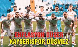 Enflasyon Düşer, Kayserispor Düşmez: 1-1