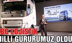 Volvo’dan ABC Lojistik’e tarihi jest: İsveç’te ilk kez Türk bayrağı göndere çekildi