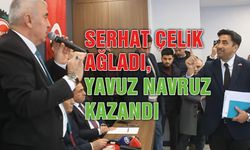 Hizmet-İş Sendikası'nda Ağlatan Genel Kurulu Yavuz Navruz Kazandı